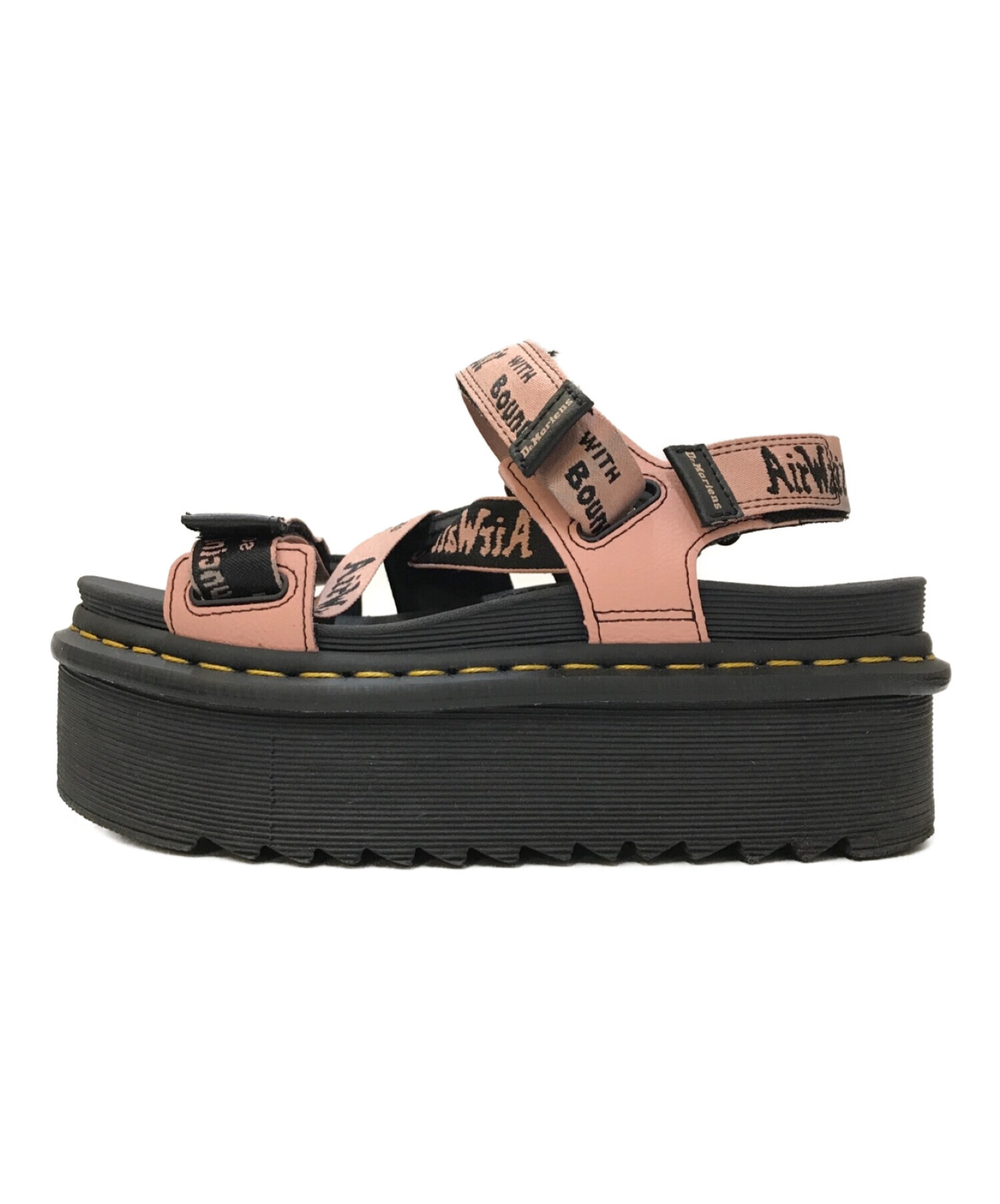 中古・古着通販】Dr.Martens (ドクターマーチン) KIMBER 厚底サンダル 