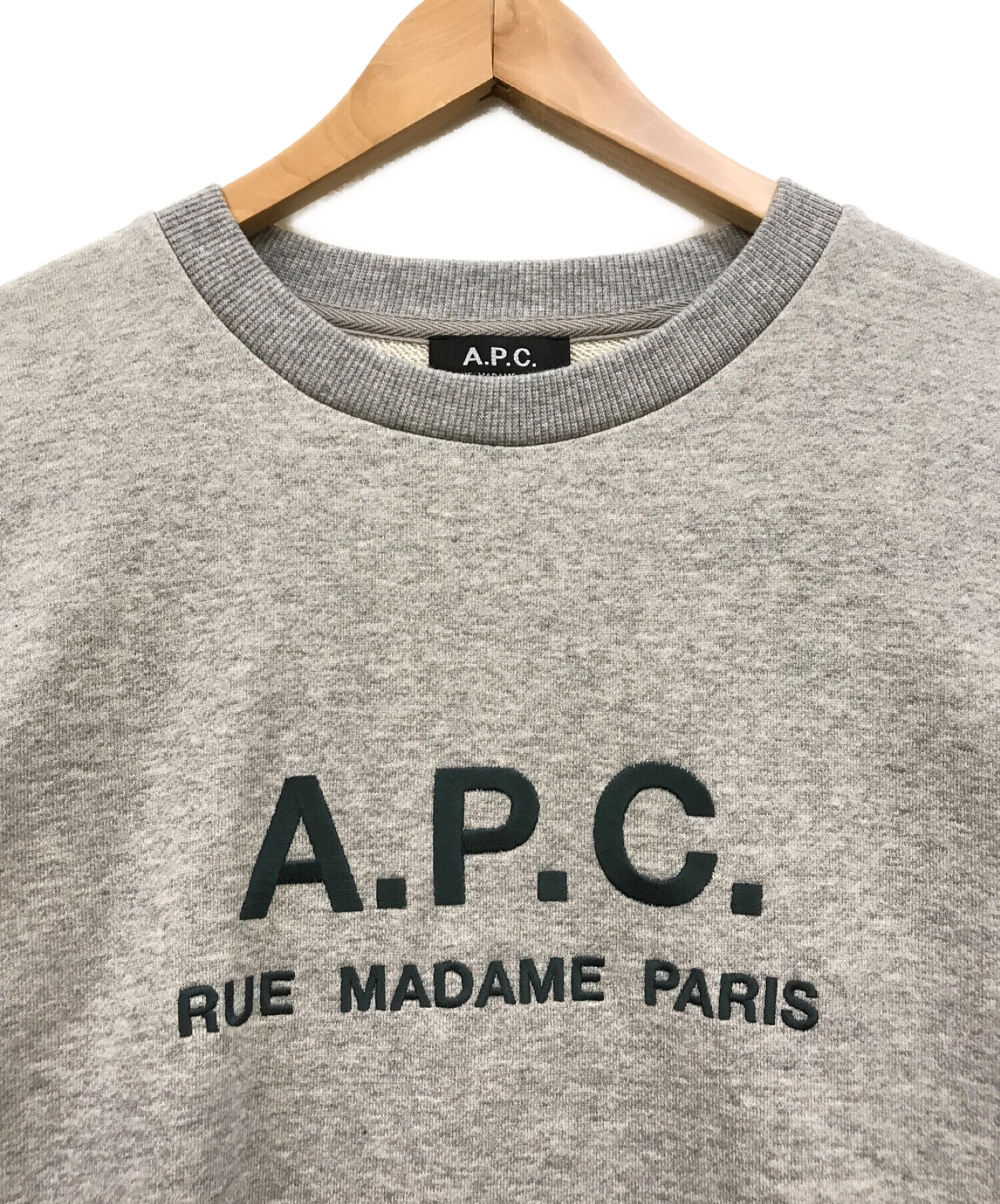 a.p.c×freaks storeスウェット