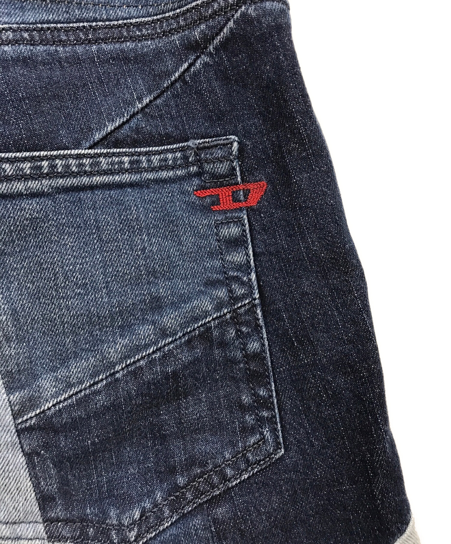 中古・古着通販】DIESEL (ディーゼル) D-Strukt Slim Jeans インディゴ 