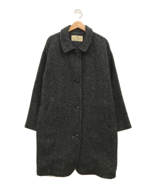 中古・古着通販】nest Robe (ネストローブ) ウールコート グレー 