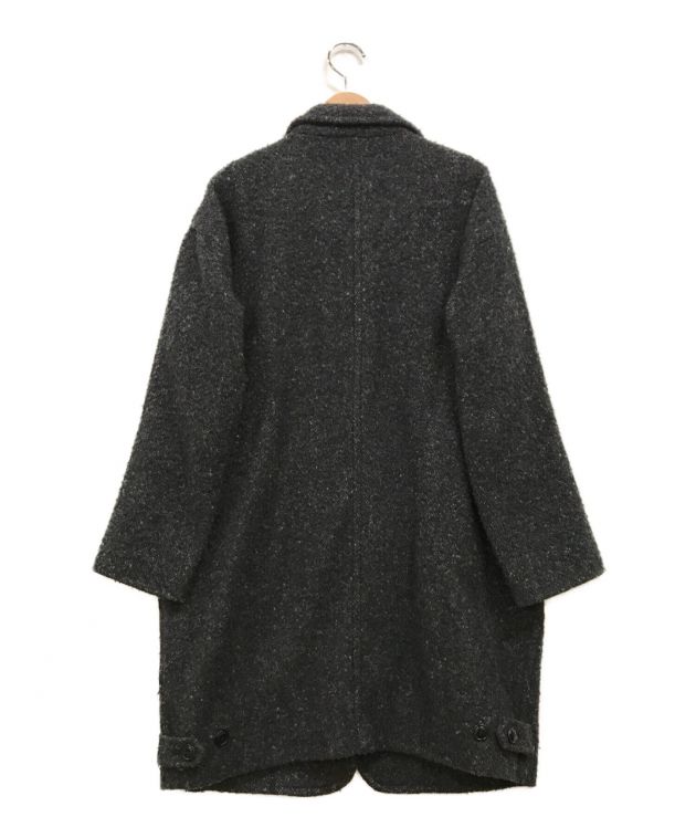 中古・古着通販】nest Robe (ネストローブ) ウールコート グレー 