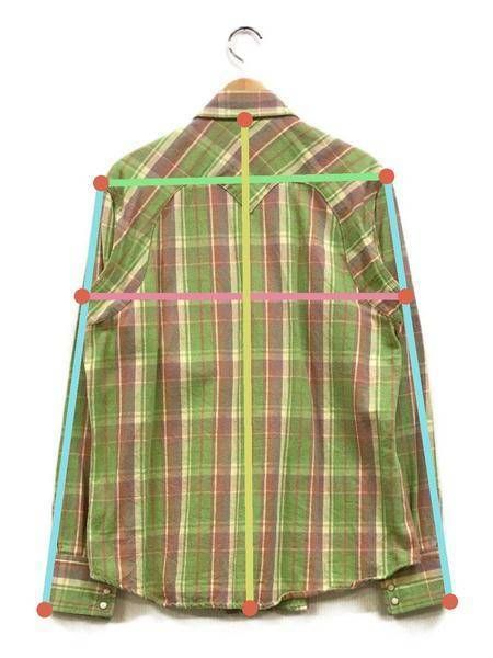 KAPITAL キャピタル スキヤキチェックウエスタンシャツ 新品未使用品 