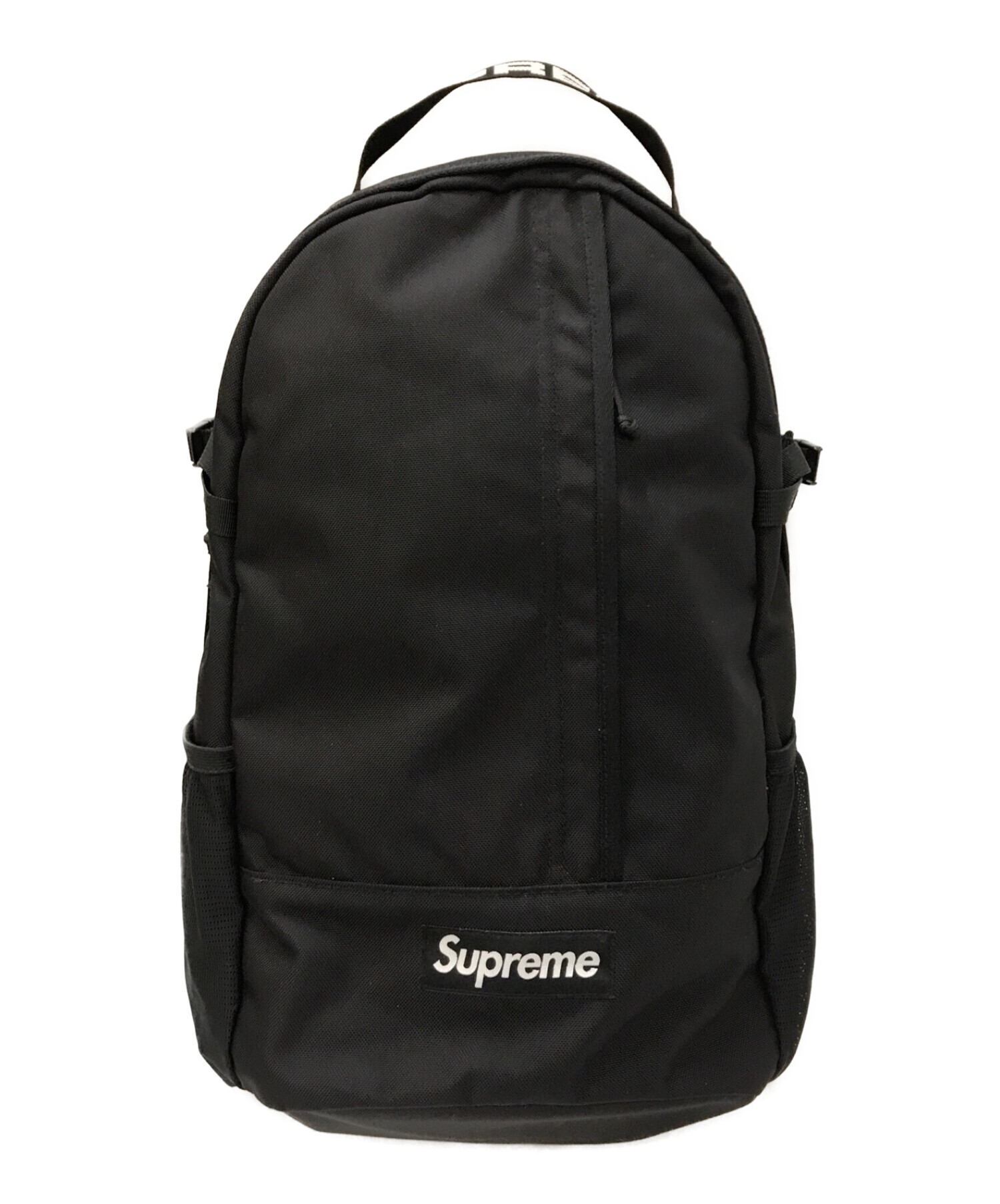 中古・古着通販】SUPREME (シュプリーム) 18SS Backpack ブラック