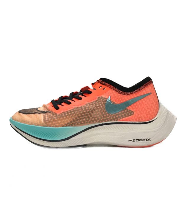 中古・古着通販】NIKE (ナイキ) ZOOMX VAPORFLY NEXT HKNE オレンジ 
