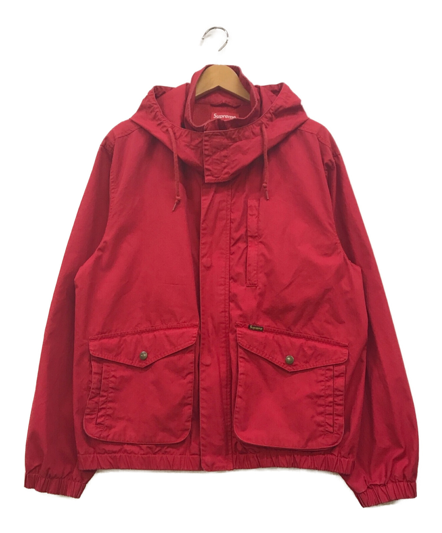 supreme  highland  Jacket Red サイズs
