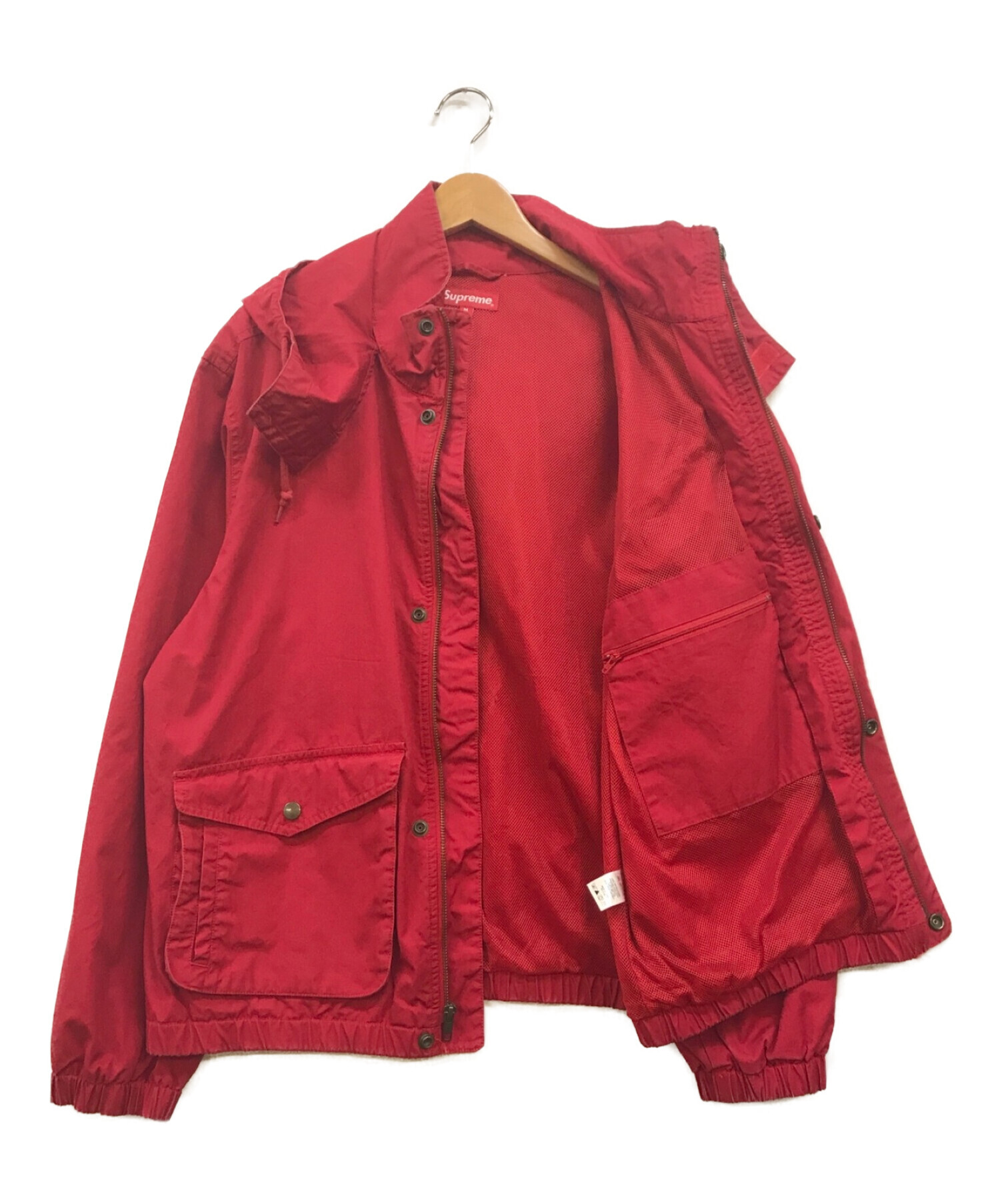 supreme  highland  Jacket Red サイズs