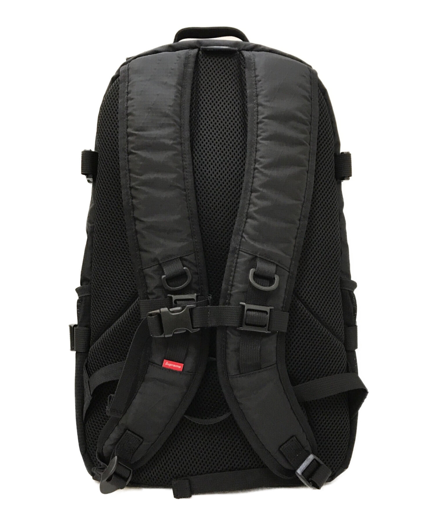 中古・古着通販】SUPREME (シュプリーム) 18AW Backpack ブラック ...
