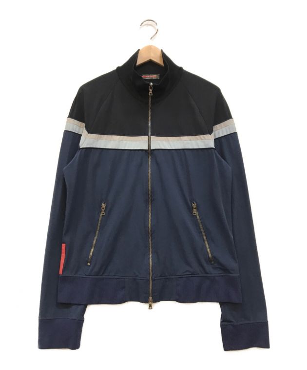 ジャケット・アウター PRADA SPORT belt jacket Prada Hooded Gabardine Jacket with Re-Nylon Belt - Bergdorf Goodman