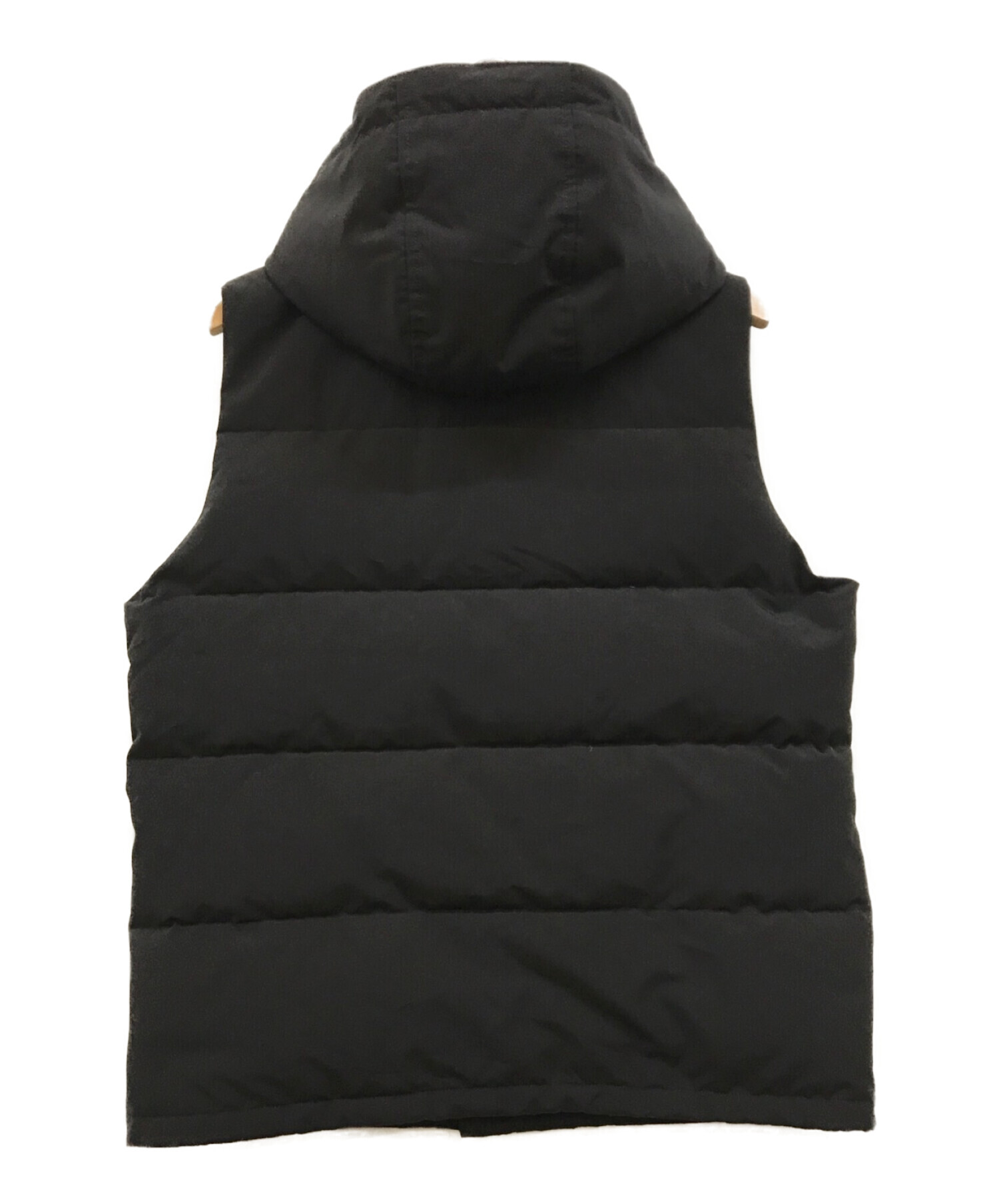 DANTON ダウンベスト ブラックサイズ40