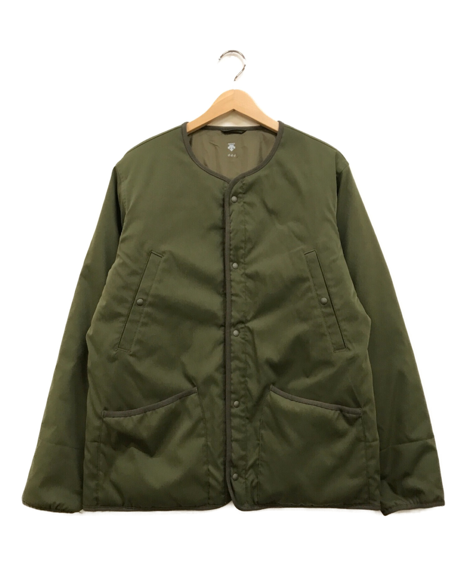 【DESCENTE ddd / デサント ディーディーディー】別注 ダウンベスト Ddd デサント ダウン ギャランティーカード付属 DESCENTE ALLTERRAIN