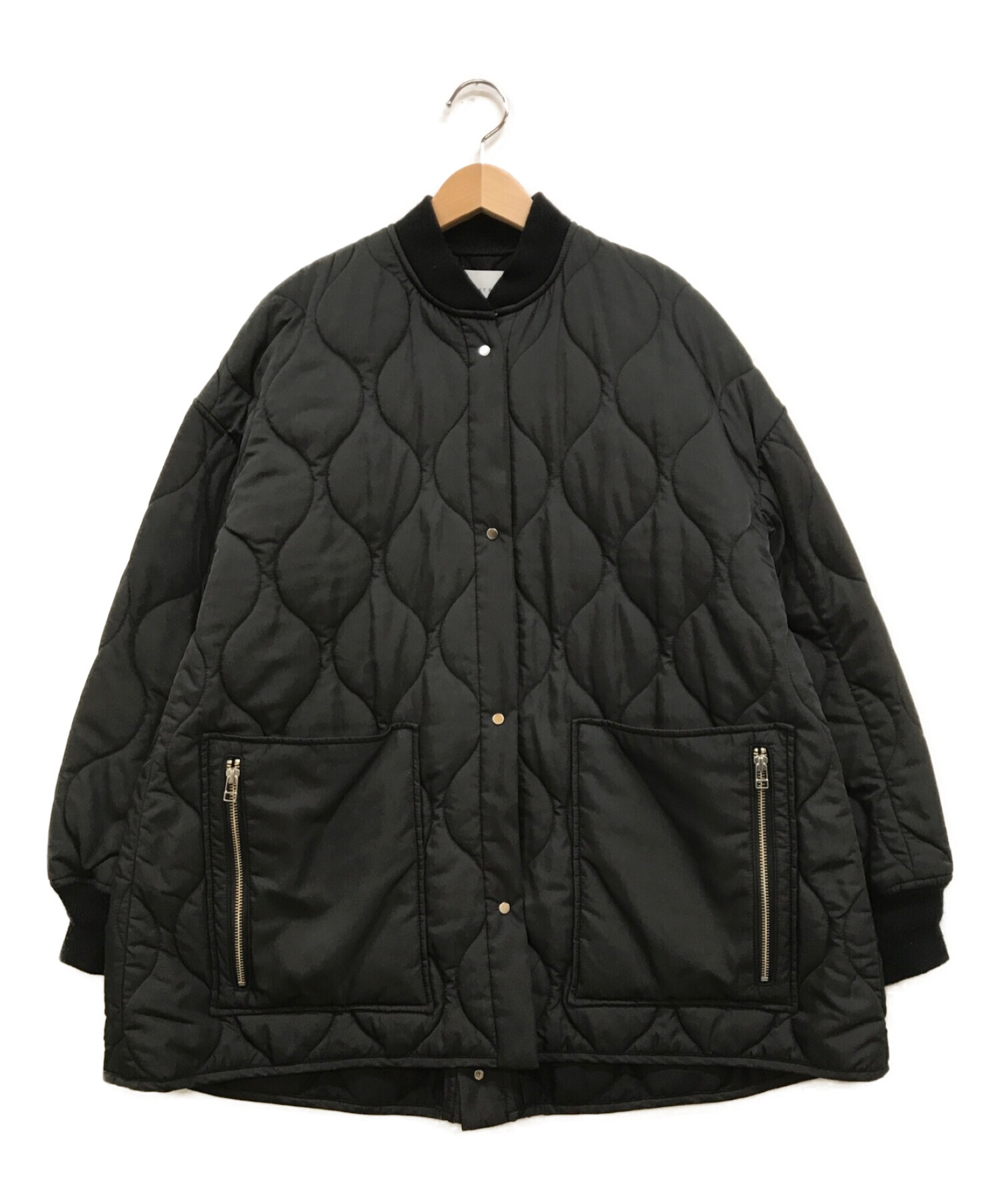 中古・古着通販】Adam et Rope (アダムエロペ) キルティングショート 