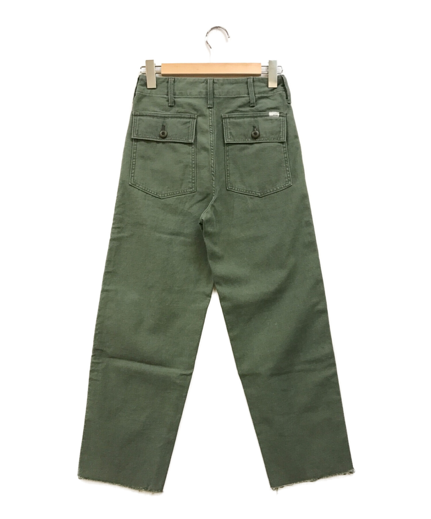 中古・古着通販】mother (マザー) THE PATCH POCKET PRIVATE ANKLE  