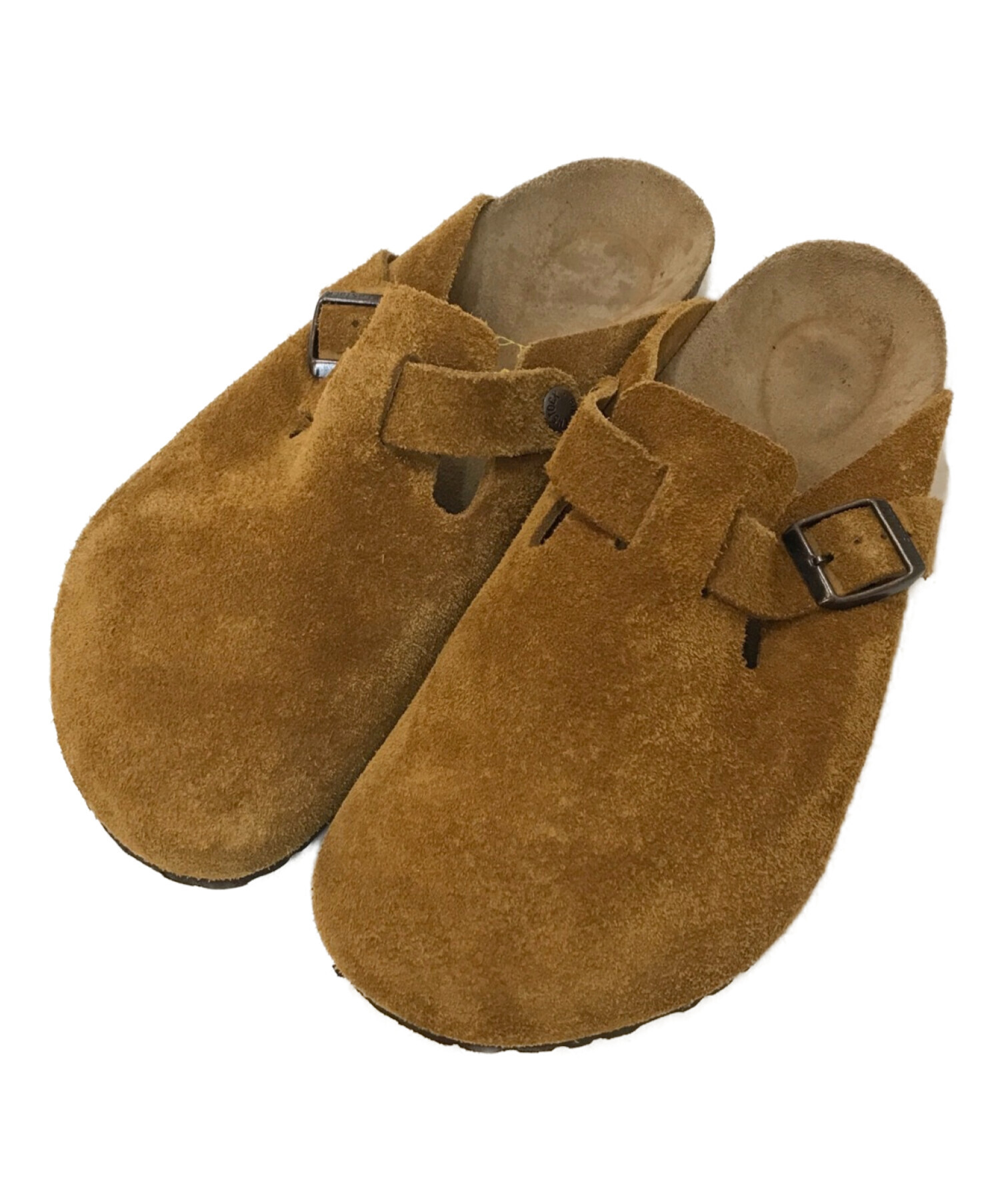 中古・古着通販】BIRKENSTOCK (ビルケンシュトック) BOSTON ブラウン 