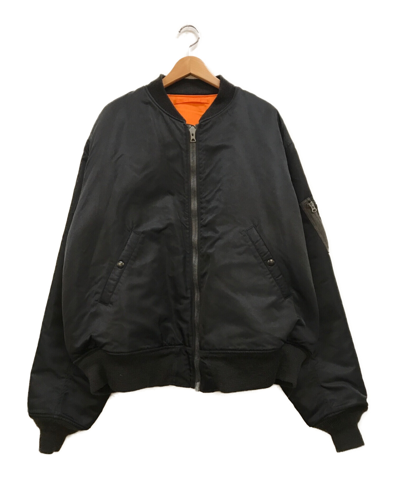 UNUSED(アンユーズド) / ×Buzz Ricksons/16AW/MA-1/reversible jacket