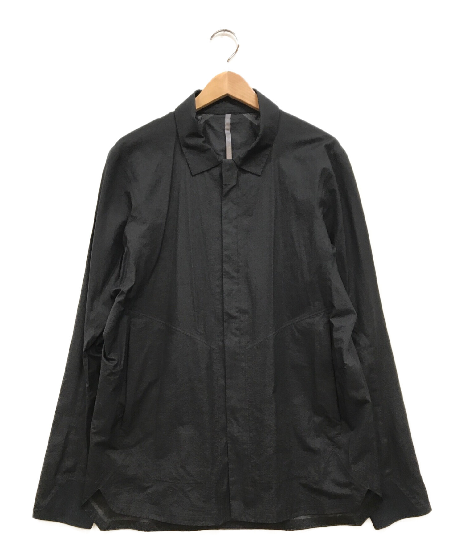 ARC'TERYX VEILANCE (アークテリクス ヴェイランス) Demlo SL Shirt Jacket ブラック サイズ:S