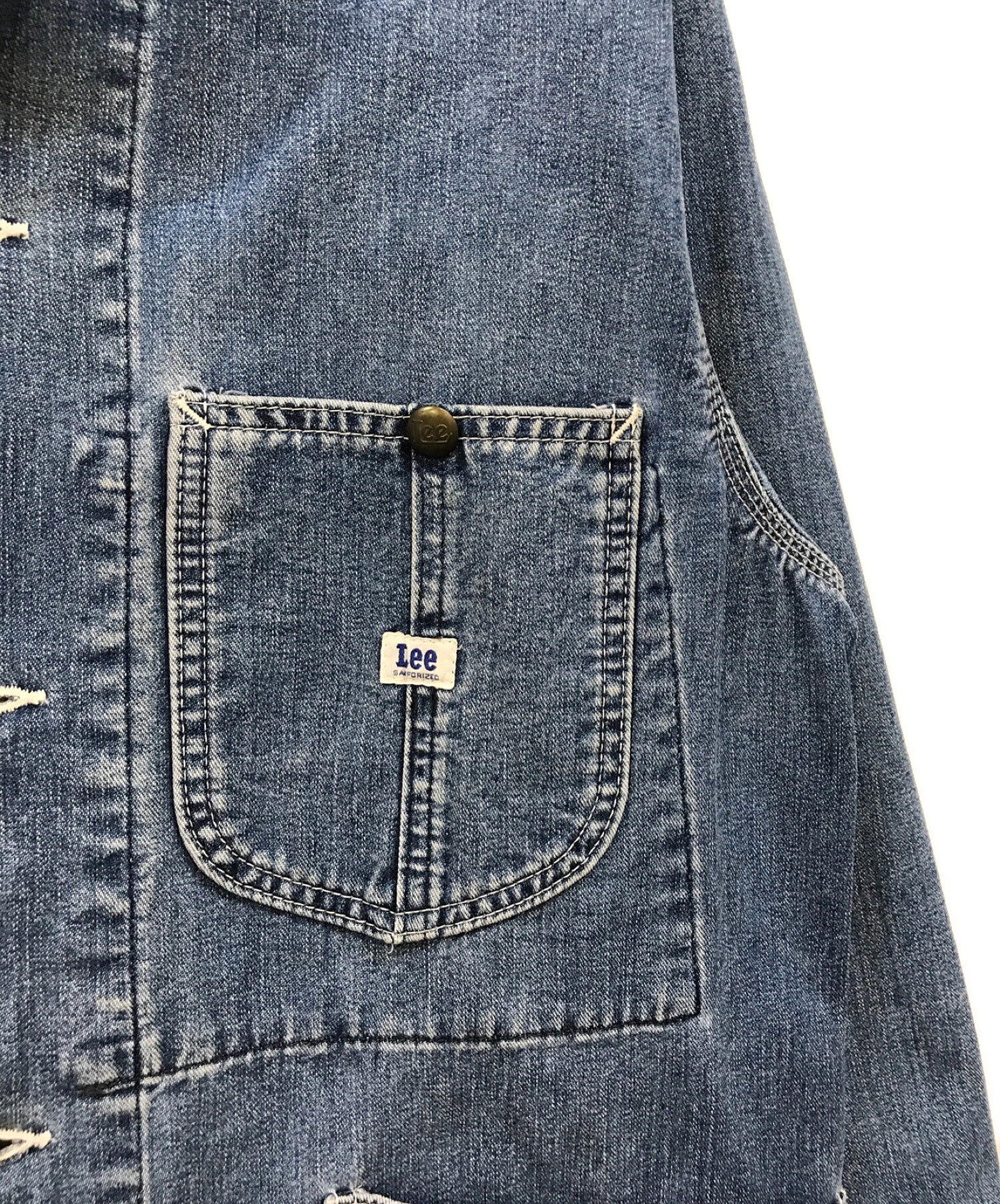 新品未使用定価45100円WACKOMARIA×LEEデニムカバール （WACKO MARIA 