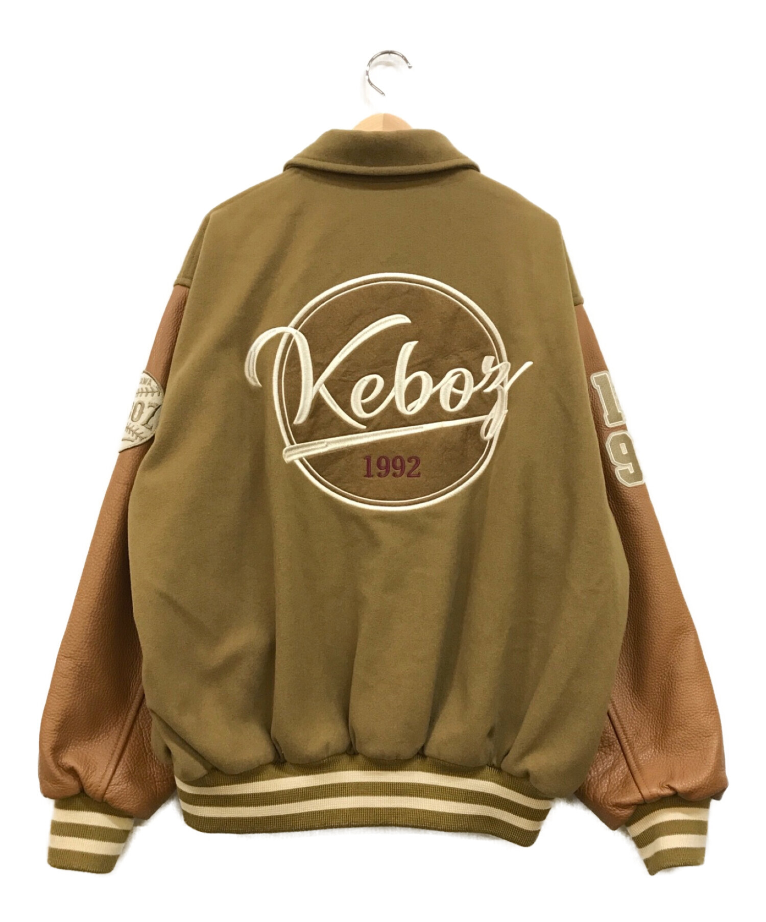 keboz MELTON VARSITY JACKET Mサイズ