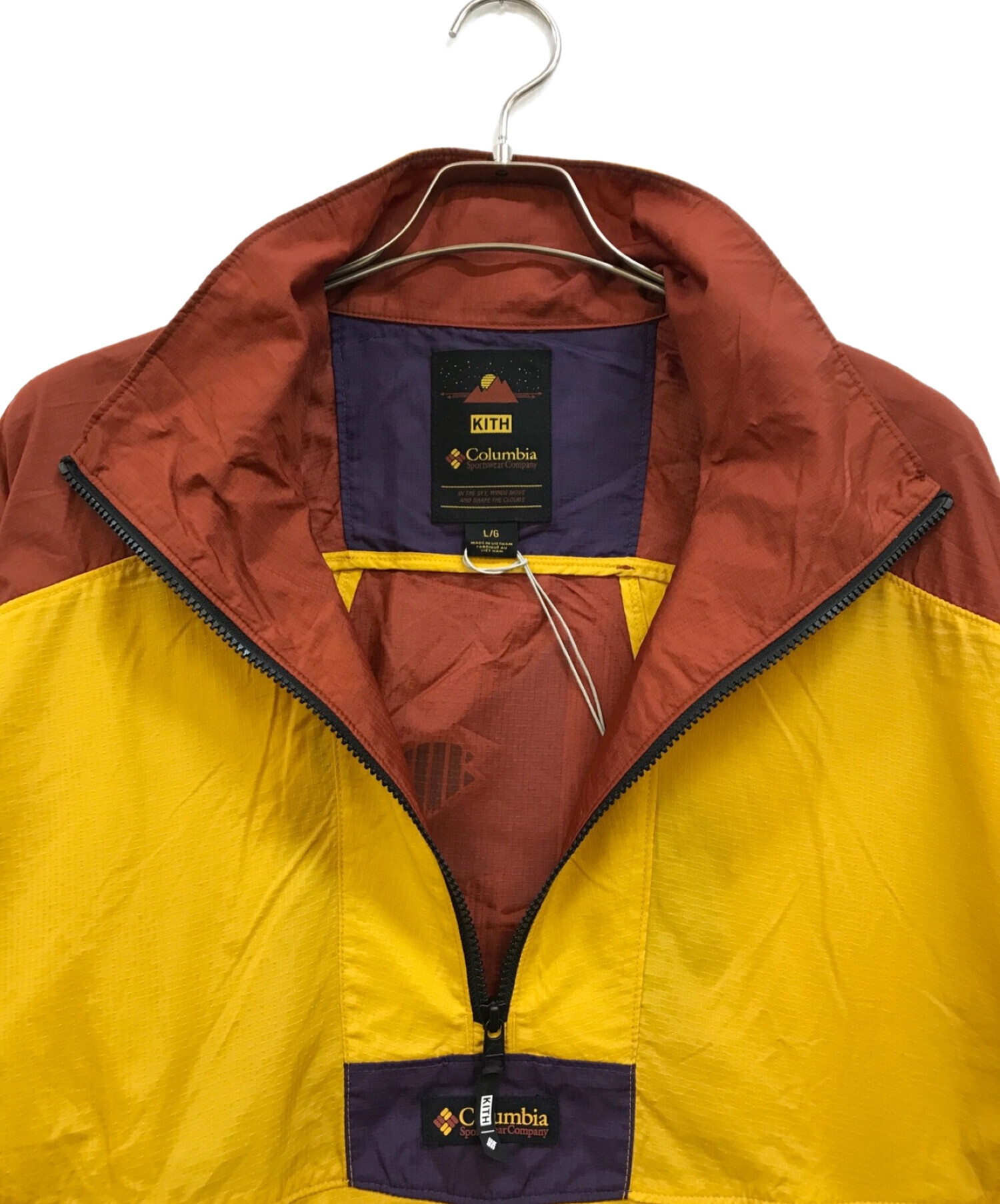 kith Columbia キス コロンビア マウンテンパーカー ハーフ kith Columbia キス コロンビア マウンテンパーカー ハーフ