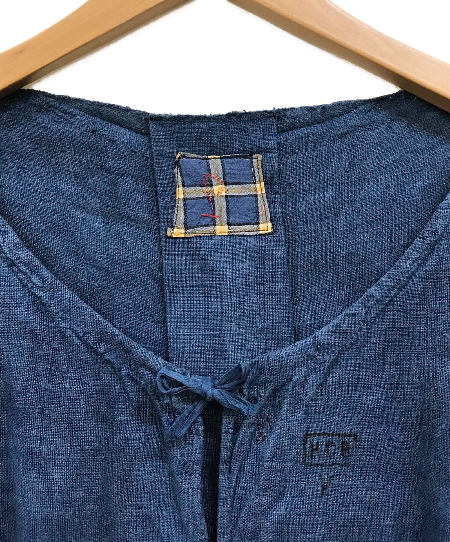 中古・古着通販】VINTAGE (ヴィンテージ/ビンテージ) インディゴリネン 