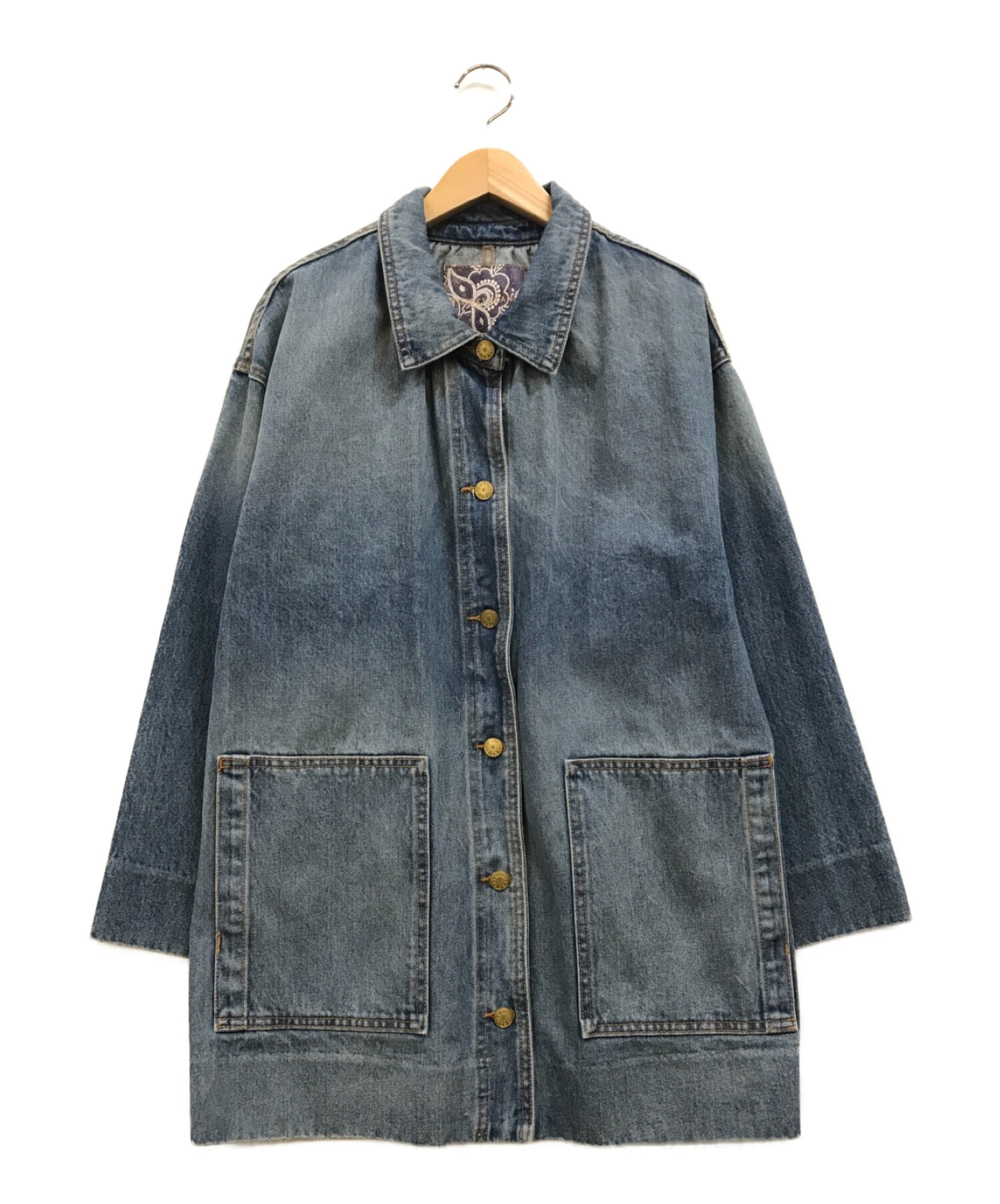 中古・古着通販】B SIDES JEANS (ビーサイズジーンズ) デニム 