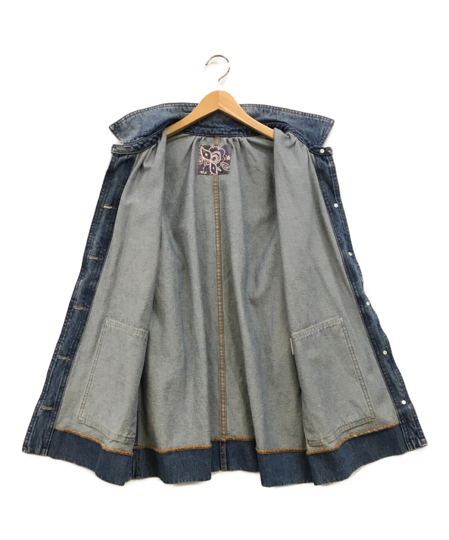 中古・古着通販】B SIDES JEANS (ビーサイズジーンズ) デニム 