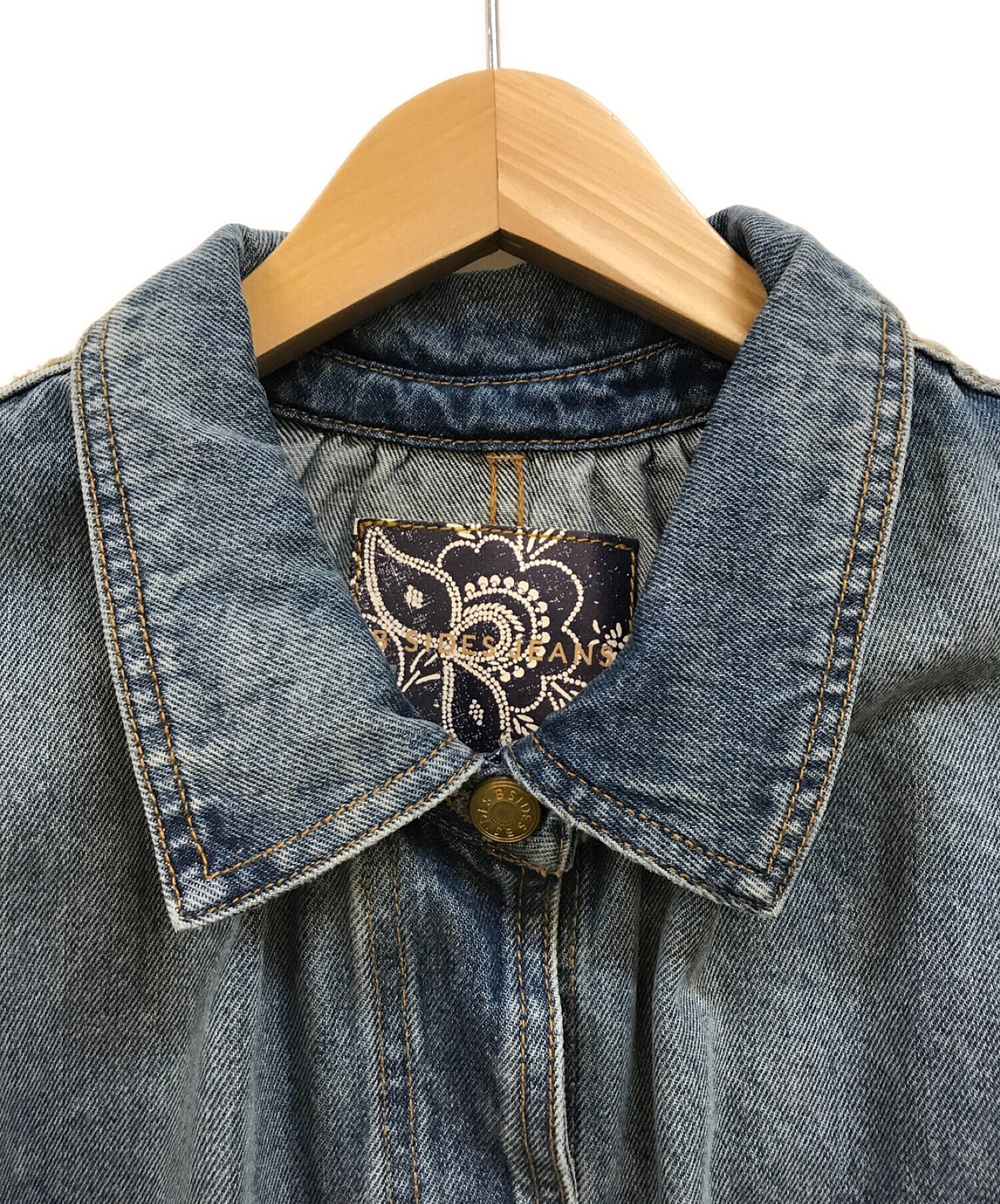 中古・古着通販】B SIDES JEANS (ビーサイズジーンズ) デニム 