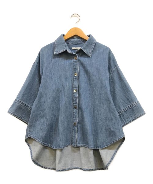中古・古着通販】LE PHIL (ル フィル) ライトデニムブラウス 