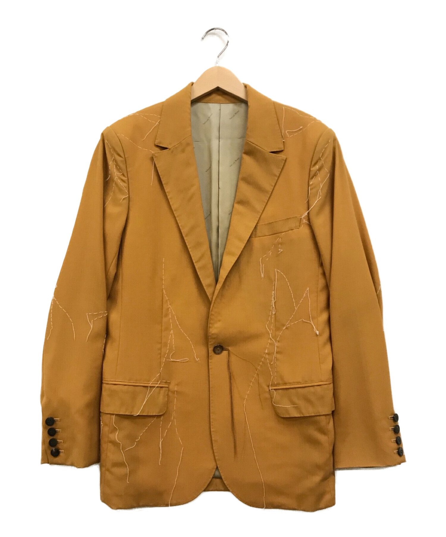 中古・古着通販】nobuyuki matsui (ノブユキマツイ) ステッチデザイン 