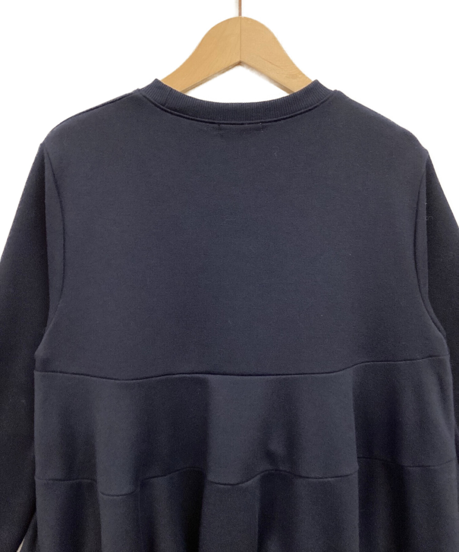 中古・古着通販】YORI (ヨリ) 裏毛ティアードフリルカットソー 