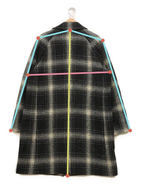 edifice Harris Tweed Split Raglan Coat edifice Harris Tweed Split Raglan Coat