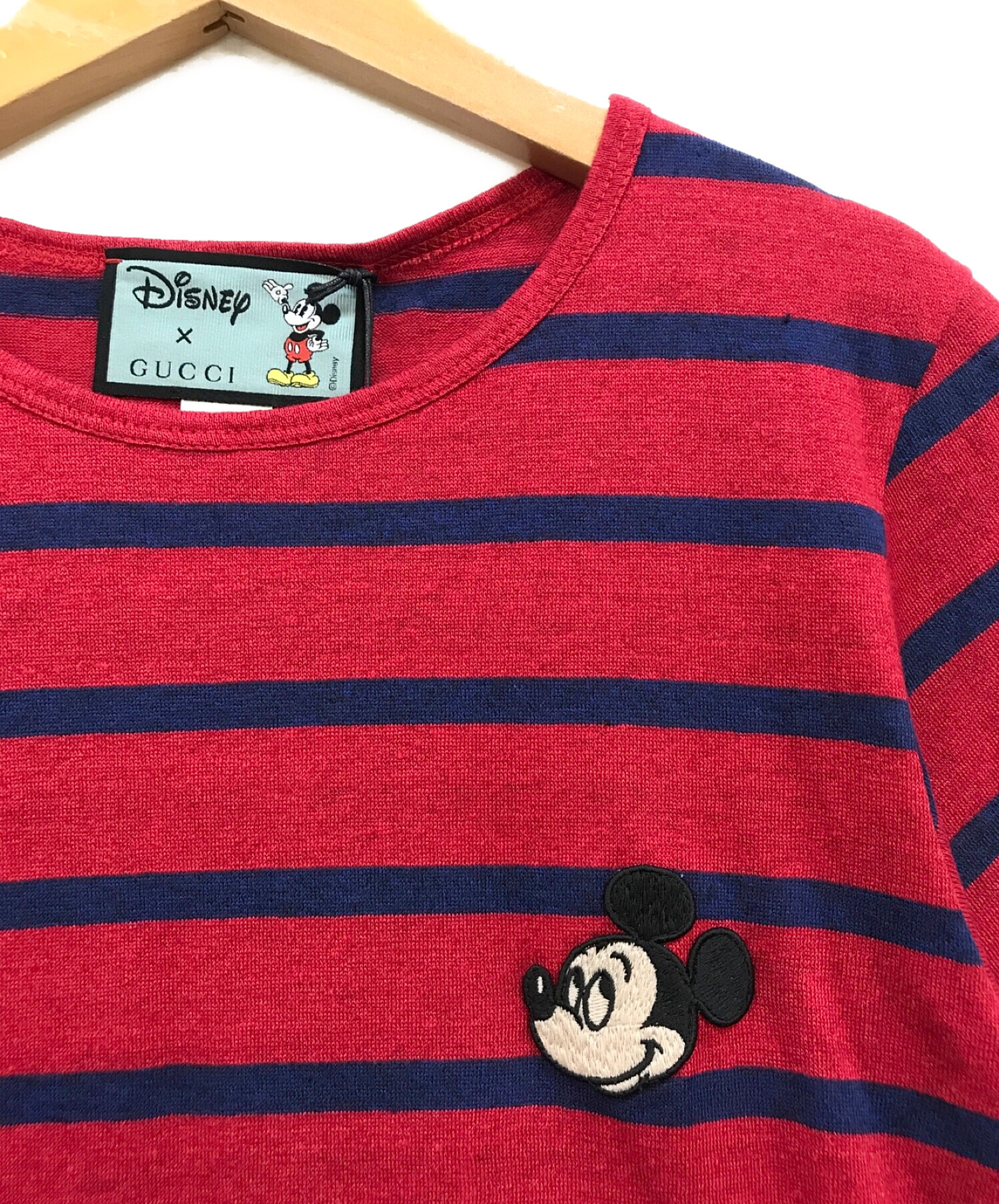 中古・古着通販】GUCCI (グッチ) DISNEY (ディズニー) コットンリネン 