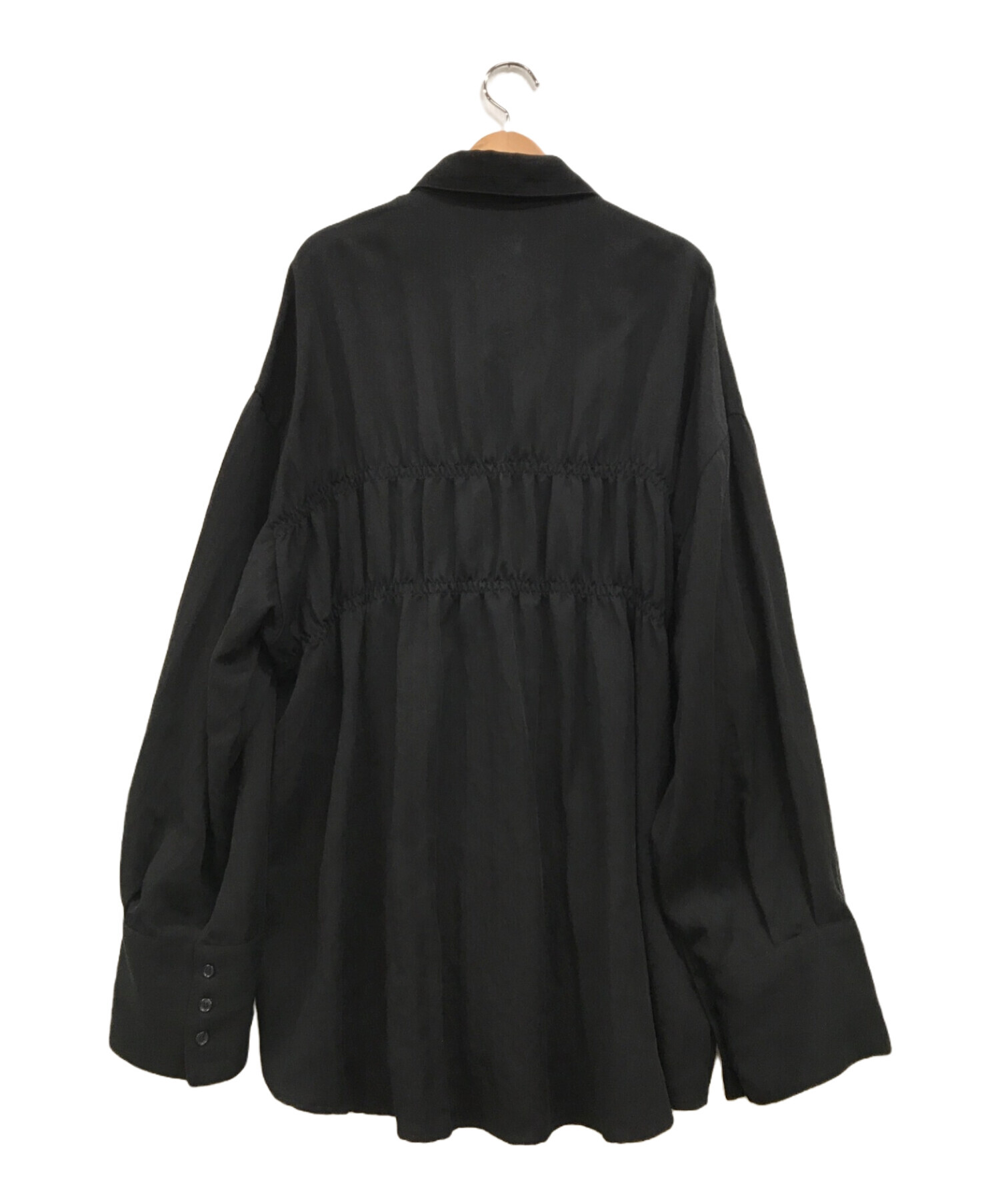 中古・古着通販】Knuth Marf (クヌースマーフ) shirring shirt 