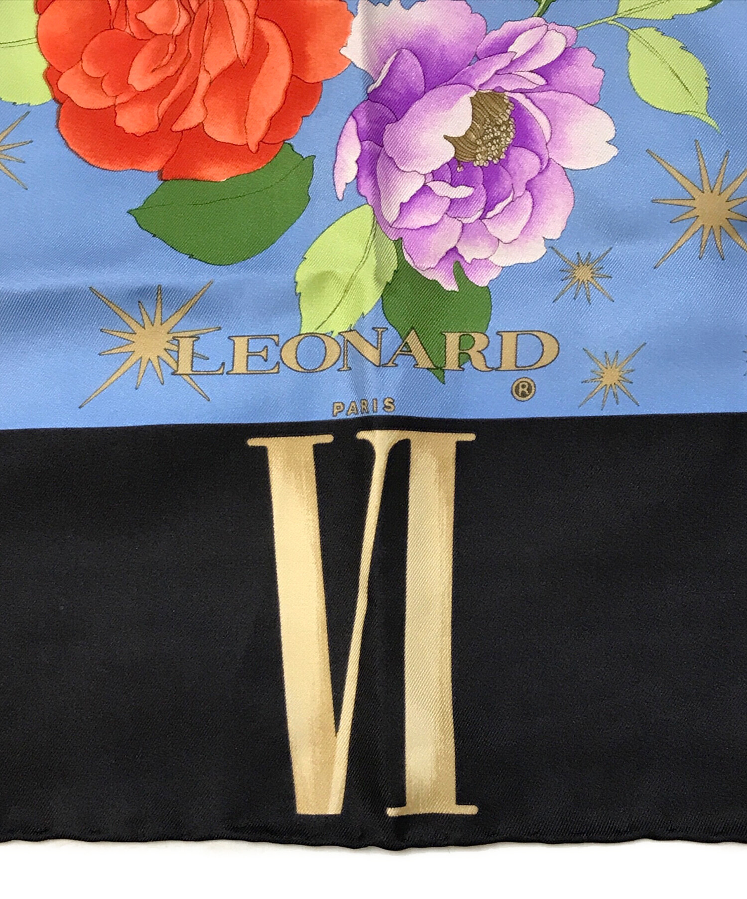 LEONARD レオナール　ポンチョ　シルク　希少 極美品 レオナールパリ インポート シルクポンチョ 大判スカーフ