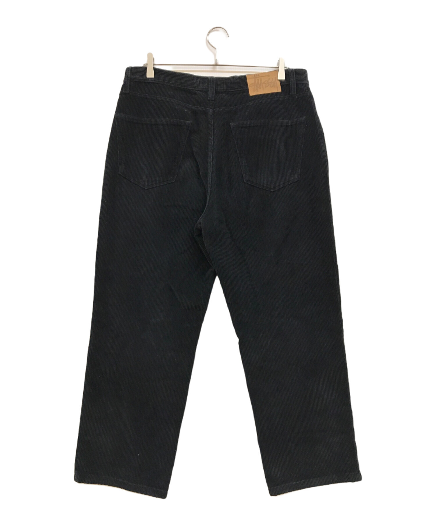 中古・古着通販】stussy (ステューシー) Corduroy Big OL ブラック  