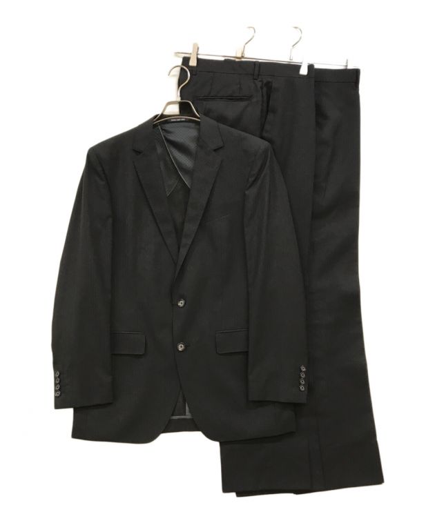 JOHN PEARSE スリーピース セットアップ スーツ ストライプ 背抜き