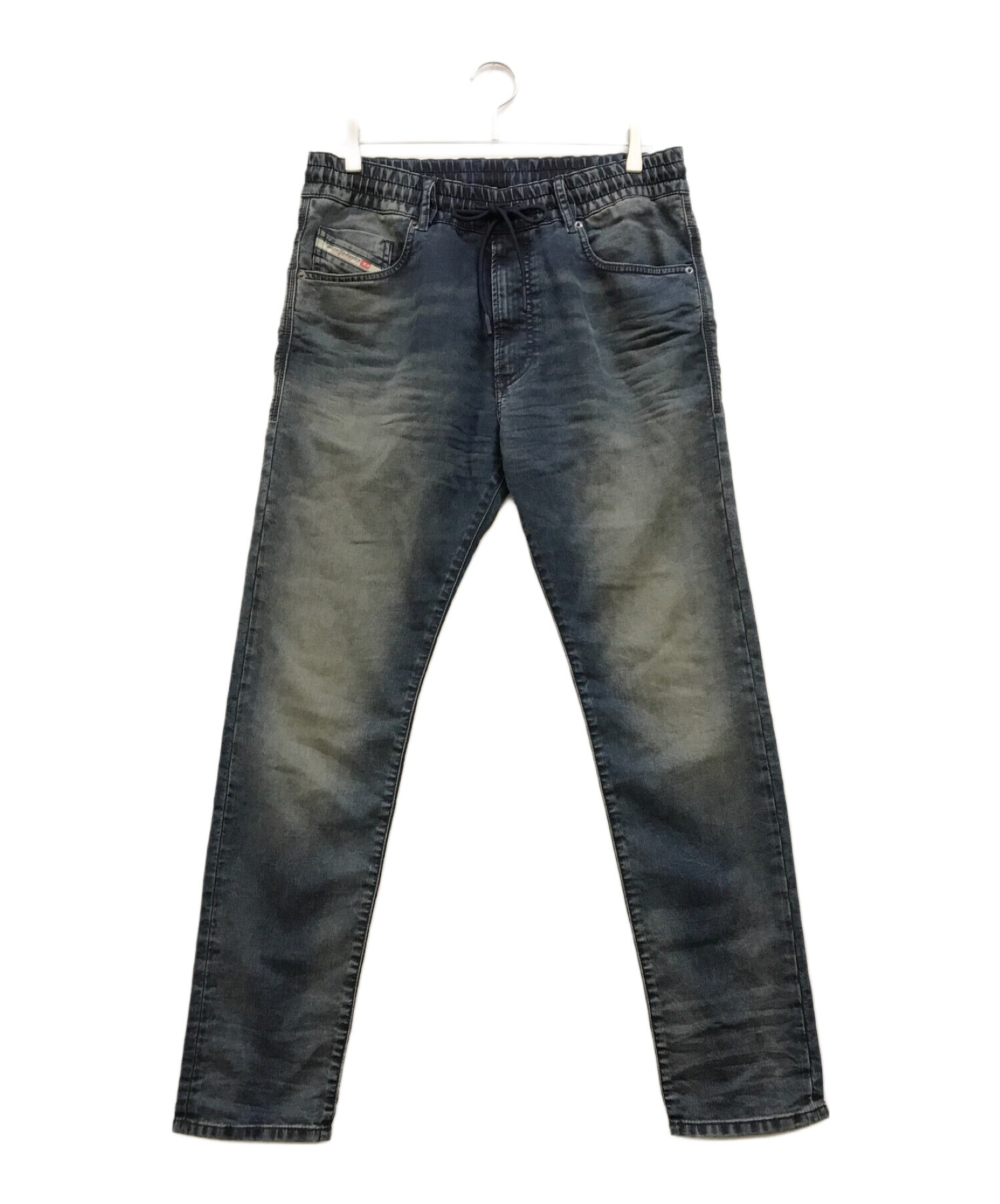 DIESEL THAVAR-NE 32 ディーゼル ジョグジーンズ ブラック 黒 DIESEL THAVAR-NE 32 ディーゼル ジョグジーンズ ブラック 黒