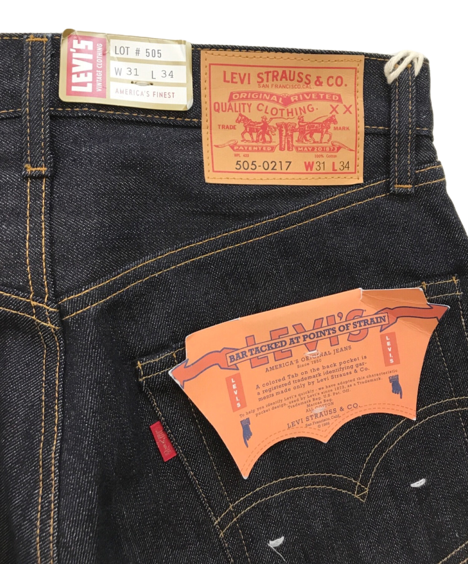 中古・古着通販】LEVI 