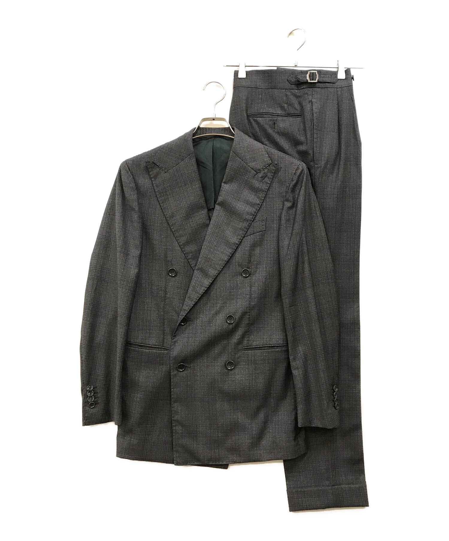 中古・古着通販】stile latino (スティレラティーノ) チェック6Bダブル 