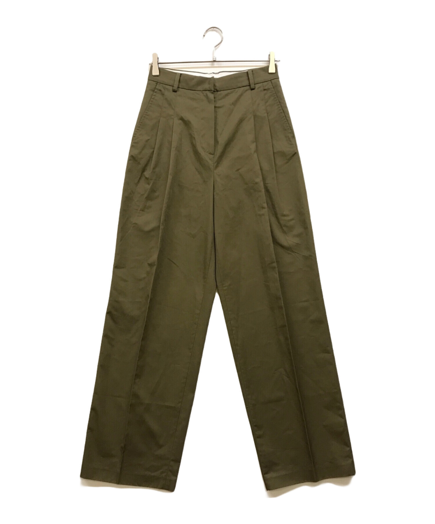 中古・古着通販】TODAYFUL (トゥデイフル) Tuck Twill Trousers  