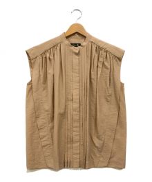 中古・古着通販】DRAWER (ドゥロワー) タックギャザーノースリーブ  