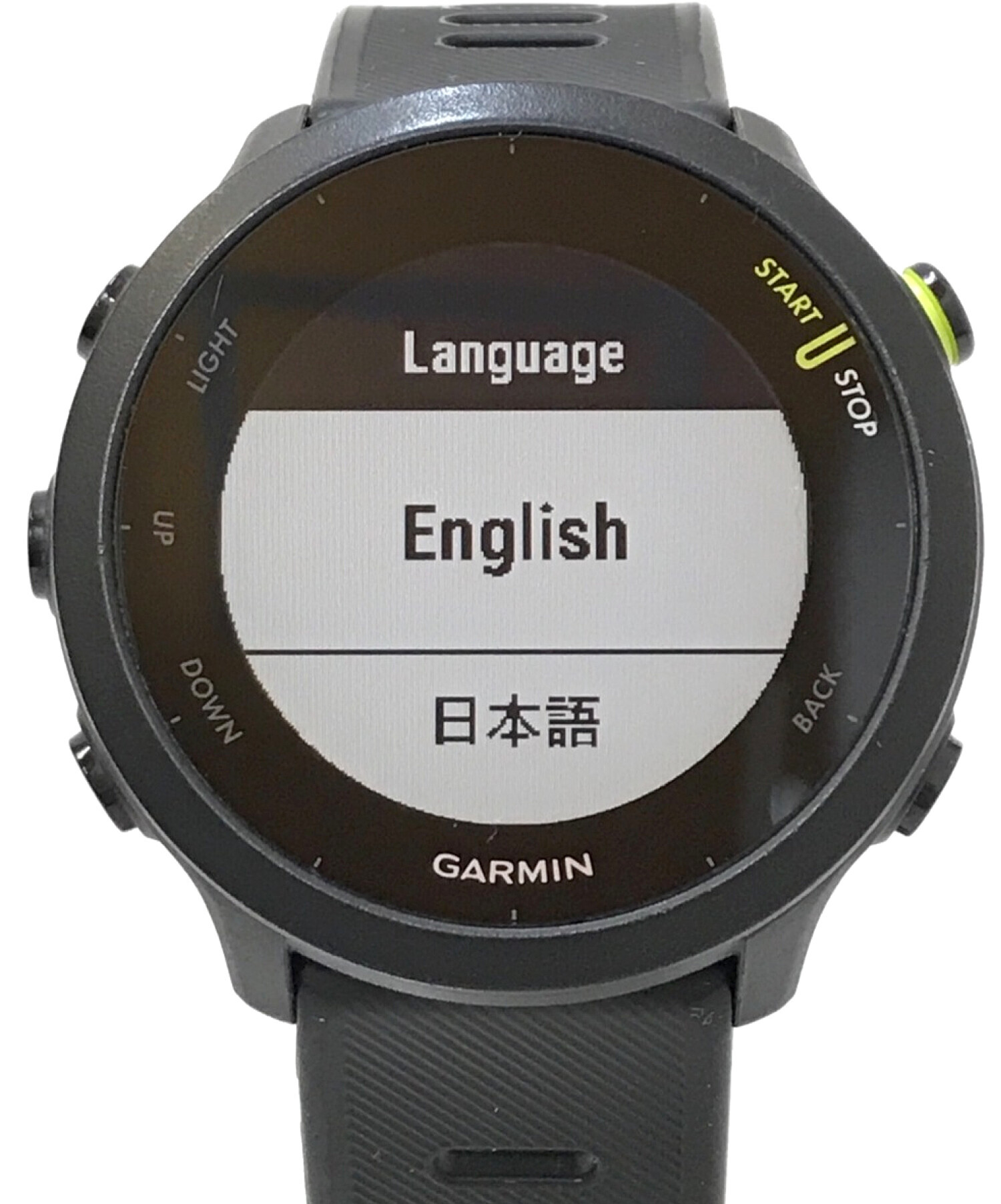 12480 Garmin ForeAthlete 55 ブラック ガーミン GARMIN