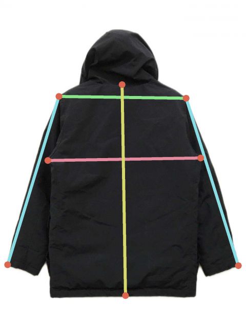 中古・古着通販】DANTON (ダントン) タッサー ダウン ジャケット  
