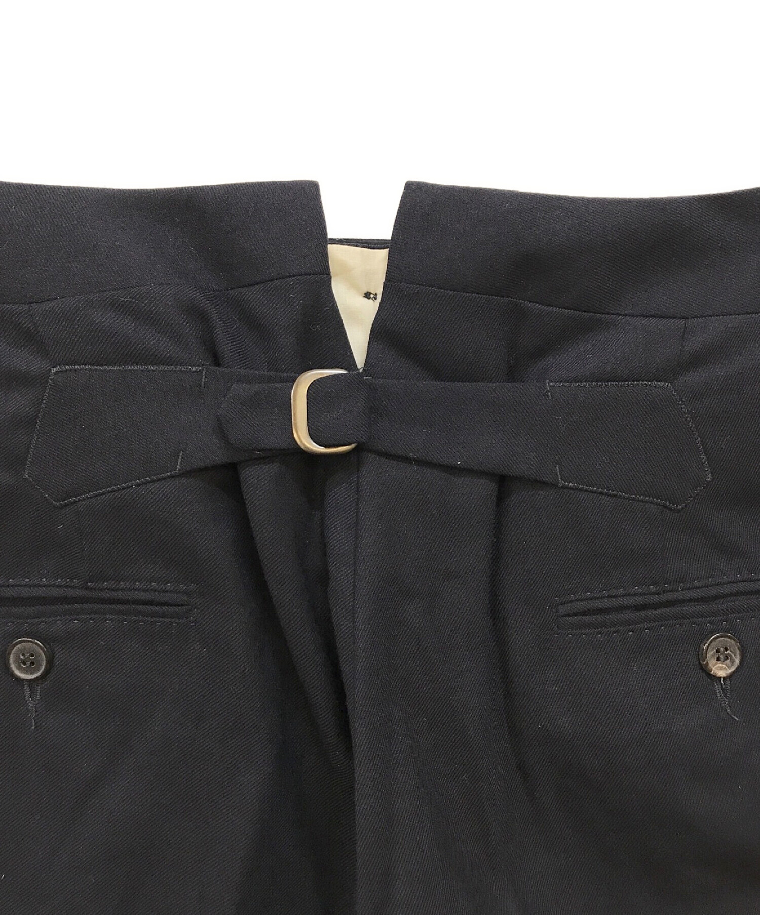 Maison Margielaメゾン マルジェラ　ハイウエスト スラックス 楽天市場】MAISON MARGIELA メゾンマルジェラ パンツ SI1KA0002 S49892