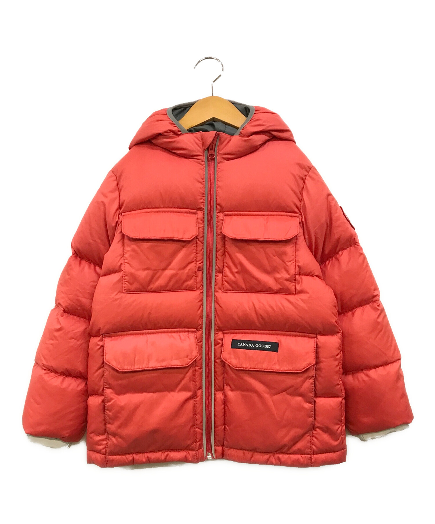 中古・古着通販】CANADA GOOSE (カナダグース) ダウンジャケット 