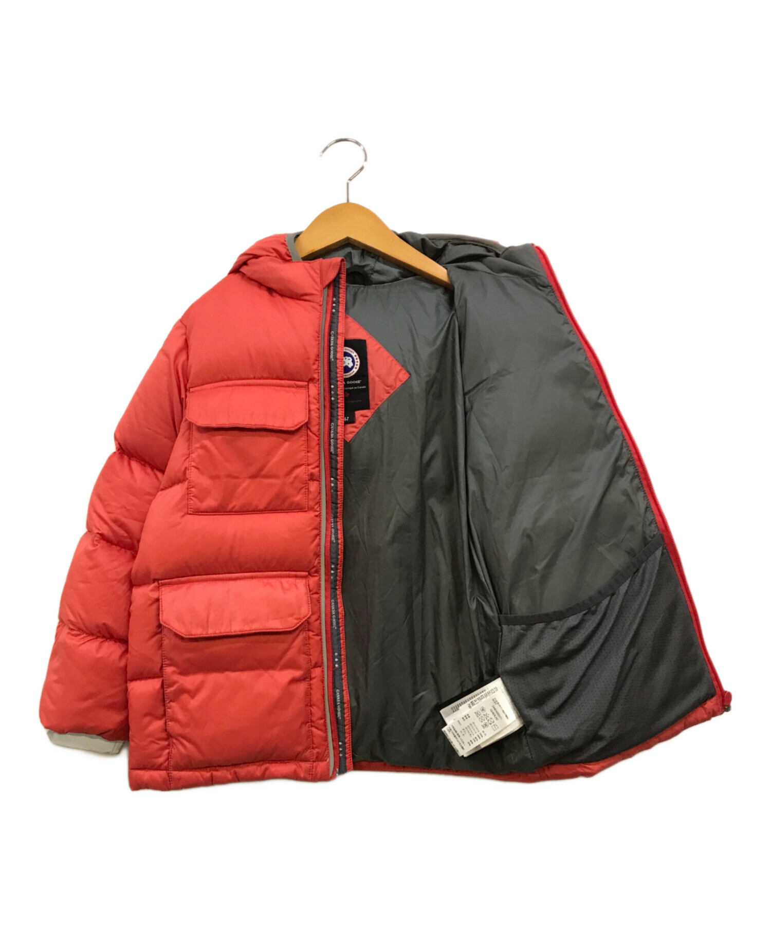 中古・古着通販】CANADA GOOSE (カナダグース) ダウンジャケット 