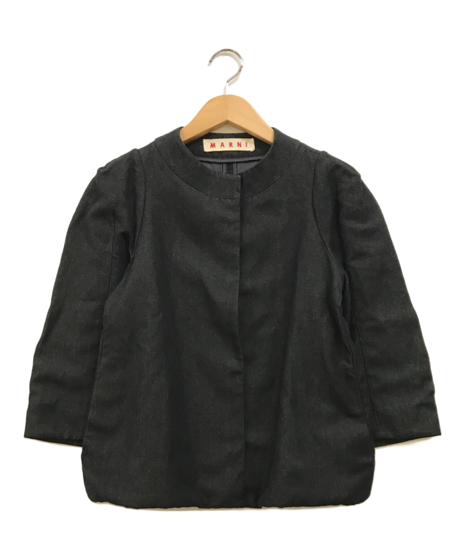 中古・古着通販】MARNI (マルニ) ウールリネンショートジャケット 