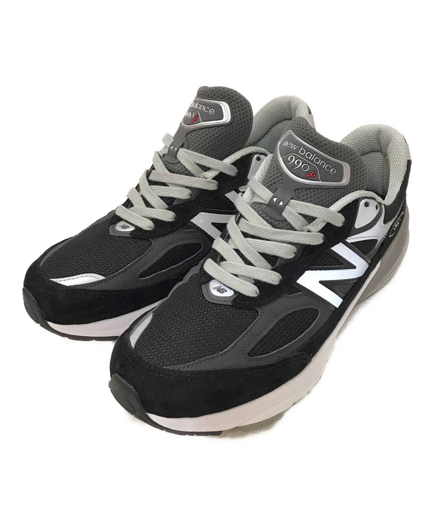 中古・古着通販】NEW BALANCE (ニューバランス) 990 v6 BK6 ブラック 