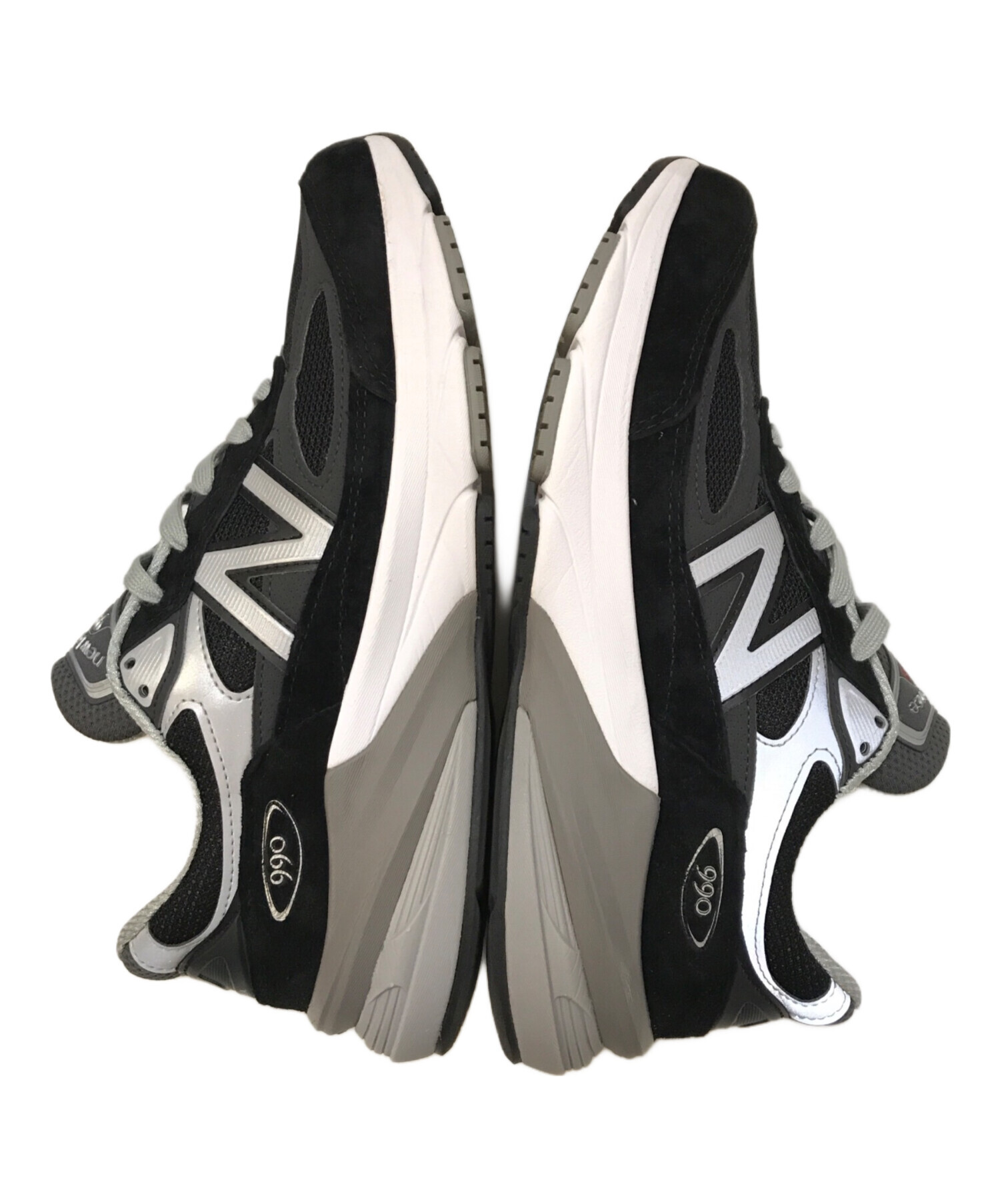 中古・古着通販】NEW BALANCE (ニューバランス) 990 v6 BK6 ブラック 