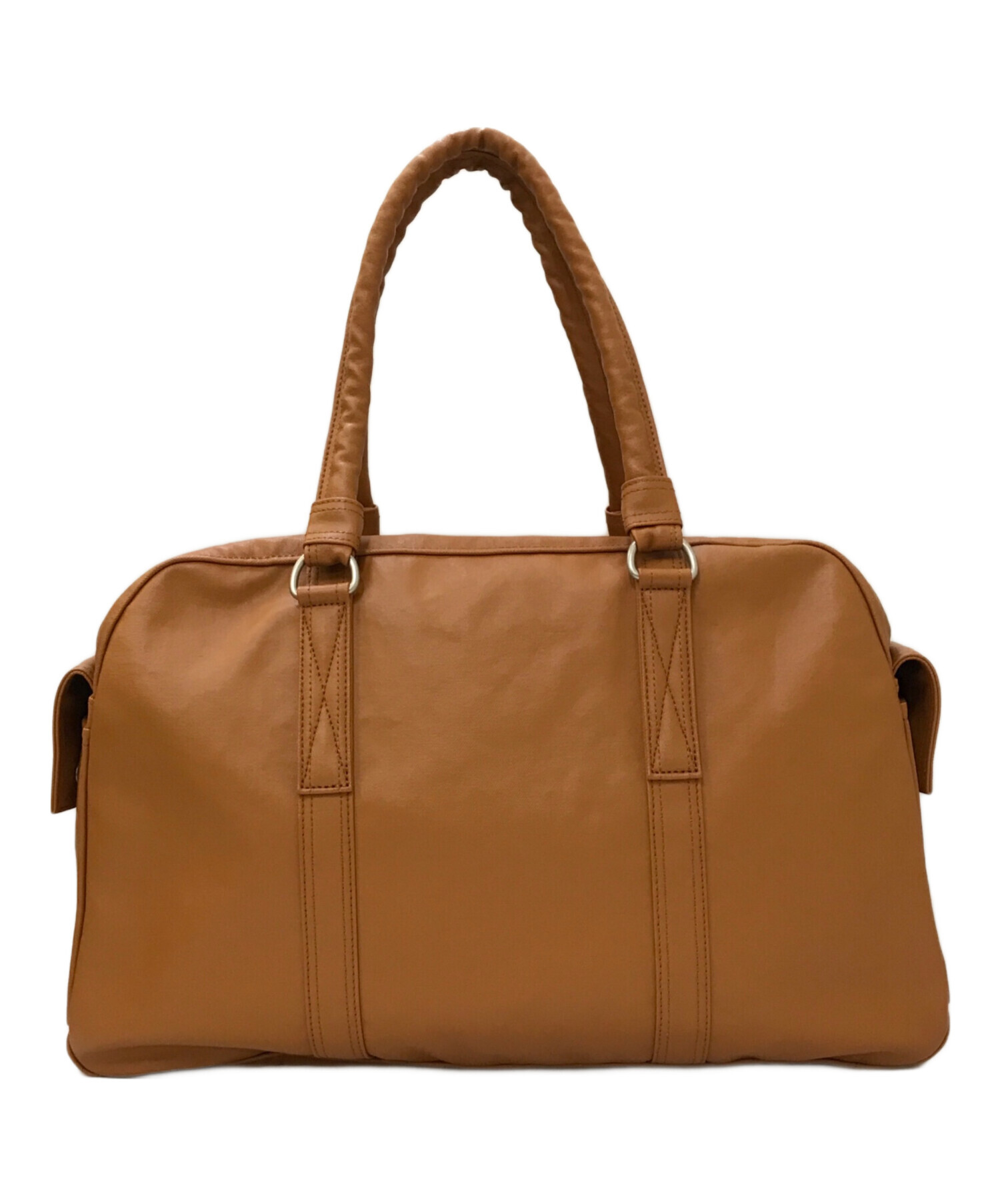 極美品 ポーター PORTERフリースタイル ボストンバッグ ブラウン 旅行