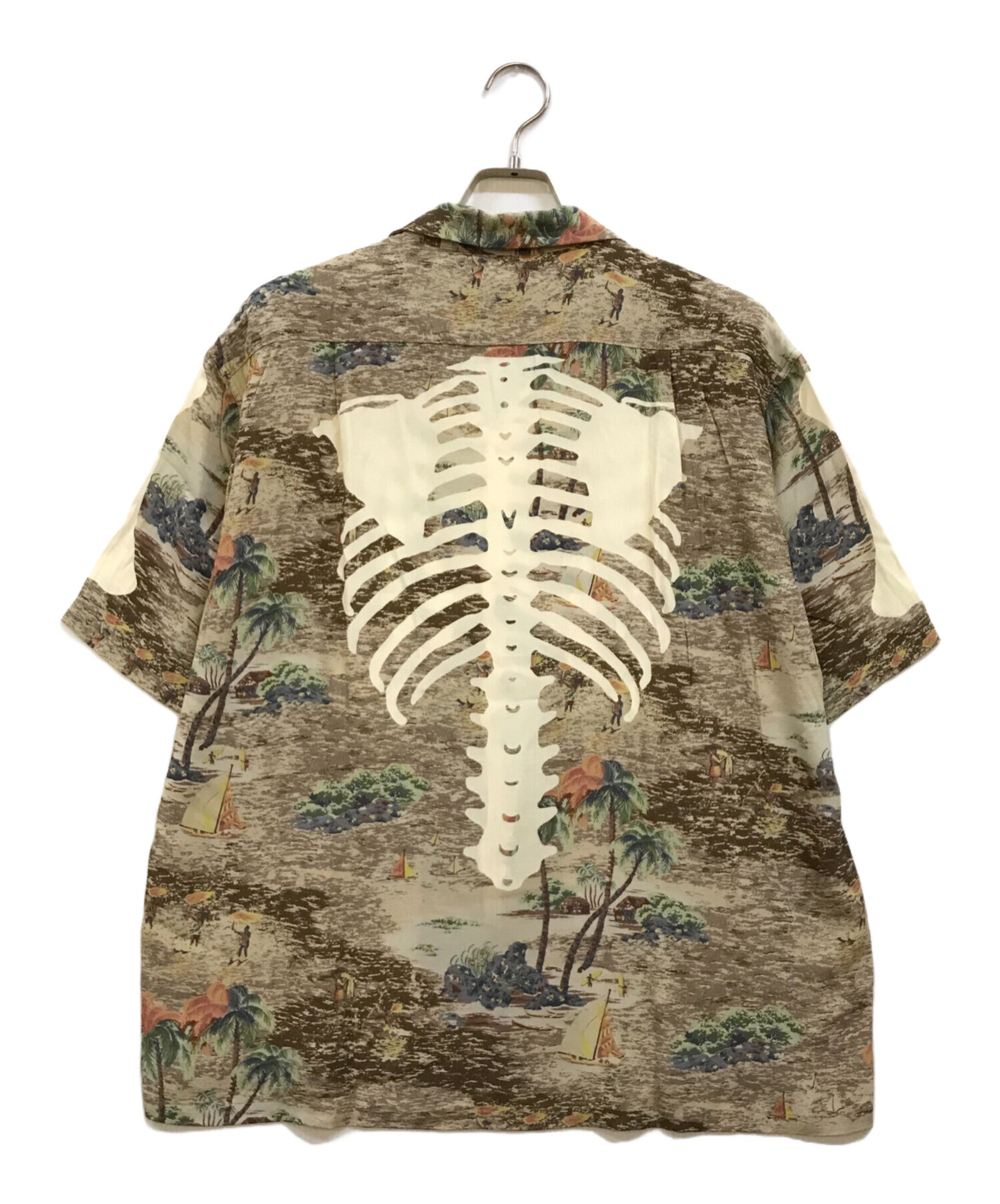 中古・古着通販】KAPITAL (キャピタル) Rayon Kamehameha Bone Aloha  